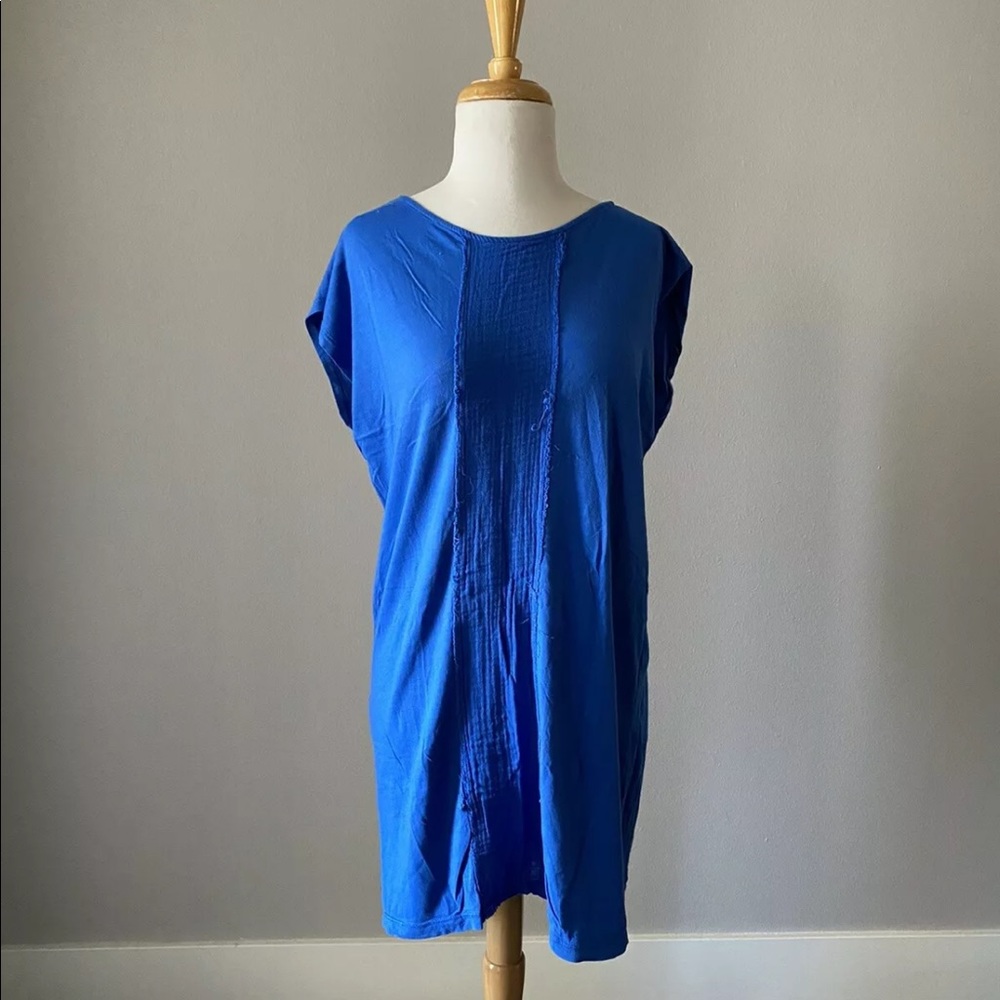 Black crane dress